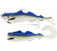 WESTIN Crazy Daisy Gummy Fish Halibut Lures, 180g, 300g & 400g, Large Cod Shad