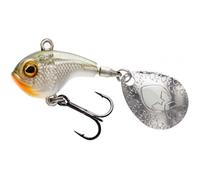 Westin DropBite Spin Tail Jig 3.2cm 12g - Sinking - Clear Olive