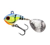 Westin DropBite Spin Tail Jig 3.7cm 22g - Chart Blue Craw