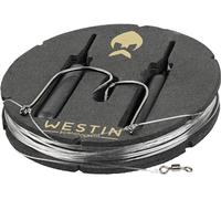 Westin DROPSHOT RIG KIT SHADTEEZ PINTAIL 14G #1 150CM 0.30MM - CLEAR WATER MIX