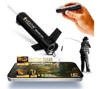 Westin Escape Cam Underwater Camera | Underwater Fishing Camera Lightweight Complete Set, Black