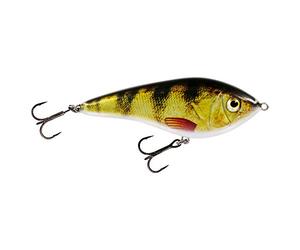 Westin FISHING_HOOK Swim Glidebait, Low Floating, Real Perch, 10cm, 31g, 1pc