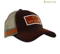 Westin Hillbilly Trucker Cap Brown