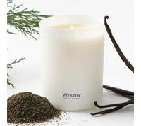Westin Hotels White Tea Candle - Hand-Poured, Soy Candle with Signature White Tea Scent - 370 g