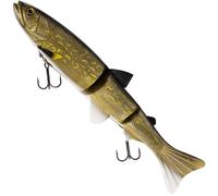 Westin Hypoteez Inline 35 cm 330 g Swimbait Rubber Fish, Colour: Natural Pike