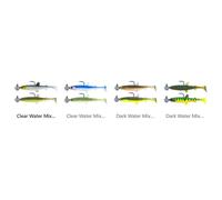 Westin Hypoteez Shadtail R'N'R 9cm 7g Lure 2pcs - Dark Water Mix 13