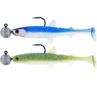 Westin Hypoteez Shadtail R'N'R 9cm 7g Lure 2pcs - Clear Water Mix 13