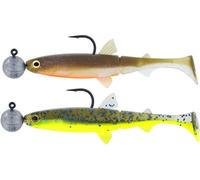 Westin Hypoteez Shadtail R'N'R 9cm 7g Lure 2pcs - Dark Water Mix 12