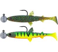 Westin Hypoteez Shadtail R'N'R 9cm 7g Lure 2pcs - Dark Water Mix 13
