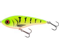 Westin Jerk 14cm 60g Suspending Chartreuse Flow