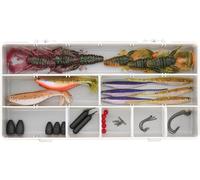 Westin Kit Perch Box Dropshot Texas & Carolina 45pcs Ready to Fish Bundle