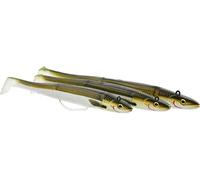 Westin Magic Minnow Weedless Jig 28g 12.5cm Lure - Black Silhouette
