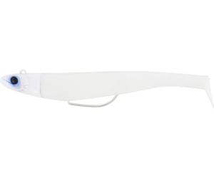 Westin Magic Minnow Weedless Jig Sea Bait, Colour: Bright White, Weight/Length/Hook Size: 18 g / 10.5 cm / Size 1