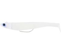 Westin Magic Minnow Weedless Jig Sea Bait, Colour: Bright White, Weight/Length/Hook Size: 35 g / 14.5 cm / Size 2/0