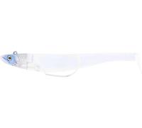 Westin Magic Minnow Weedless Jig Sea Bait, Colour: Pearlescent, Weight/Length/Hook Size: 18 g / 10.5 cm / Size 1