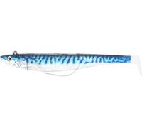 Westin Magic Minnow Weedless Jig Sea Bait, Colour: Real Mackerel, Weight/Length/Hook Size: 28 g / 12.5 cm / Size 1/0