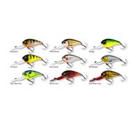 Westin MegaBite DR Crankbait 6cm 19g Floating - Firetiger