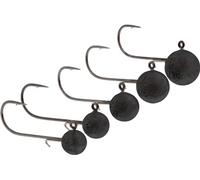 Westin MICRO JIG HEAD #2 BLACK TUNGSTEN 3PCS - 1.5G