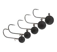 Westin Micro Jig Head #4 - Black Nickel - Tungsten 3pcs - 2.5g