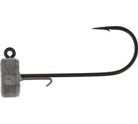 Westin MICRO NED JIG HEAD #4 BLACK NICKEL LEAD 3PCS - 2.5G