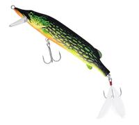 Westin Mike The Pike Crankbait Floating Lure 14cm/30g - Real chartreuse Pike