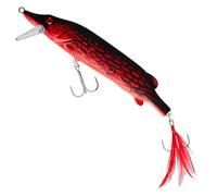 Westin Mike The Pike 14cm 30g Floating Lure - REAL FIRE PIKE