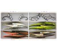 Westin NED WORM BOX KIT 37PCS