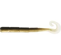 Westin Ned Worm Curltail 5cm 0.5g 6pcs Lure Pack - Fireflash