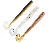 Westin Ned Worm Curltail Rubber Bait 5 cm 0.5 g Clear Water Mix 23