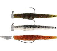 Westin NED WORM SLIM R 'N R 5.5CM 1G/2G/3.5G CLEAR WATER MIX 3PCS - Clear Water Mix