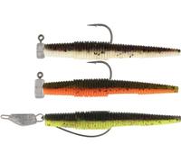 Westin NED WORM SLIM R 'N R 5.5CM 1G/2G/3.5G DARK WATER MIX 3PCS - Dark Water Mix