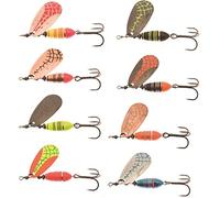 Westin Optic 360 degree Spinner Trout Spinner, Pike Fishing Lures Fishing Spinner, Perch Spinner Bait, Totally G.