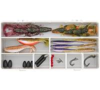 Westin Perch Box Dropshot + Texas & Carolina 45 Piece