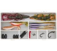 Westin Kit Perch Box Dropshot Texas & Carolina 45pcs Ready to Fish Bundle
