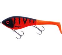 Westin Pike Fishing Lure Swim Tail Suspending Hardbait Curl Paddle Changeable