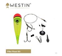 Westin Pike Float Kit Semi Barbed 0.32mm/1x7 14kg 30lbs 50cm 1pc