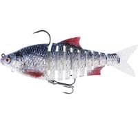 Westin Ricky The Roach Multy Jointed Lure Rigged & Ready Pike Fishing Swimbait
