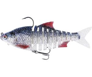 Westin Ricky The Roach Multy Jointed Lure Rigged & Ready Pike Fishing Swimbait