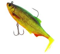 Westin Ricky The Roach Shadtail R 'N' R Sinking Lure 18cm 113g - Firetiger Rudd