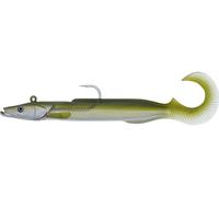 Westin Sandy Andy Curltail Jig 122g-150g Halibut Bait Rubber Fish Rubber Shad