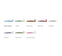 Westin Sandy Andy Curltail Jig 122g-150g Halibut Bait Rubber Fish Rubber Shad