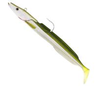 Westin Jig Lure Sandy Andy - 14 cm, 32 g, 1 Jig Head + 2 Rubber Fish - Tobis Ammo