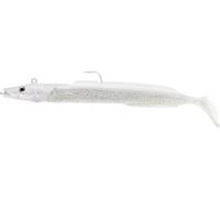 Westin Sandy Andy Jig - 2 Sea Baits, Colour: Snow White, Weight/Length/Hook Size: 7 g / 8.3 cm / Size 1