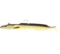 Westin Sandy Andy Jig Sandeel Jig 150g (23cm) & 300g (28cm) Rubber Fish Halibut