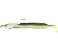 Westin Sandy Andy Jig Sandeel Jig 150g (23cm) & 300g (28cm) Rubber Fish Halibut