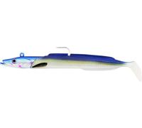 Westin Sandy Andy Jig Sandeel Jig 150g (23cm) & 300g (28cm) Rubber Fish Halibut