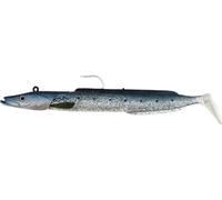 Westin Sandy Andy Sand Eel Rubber Fish Shad Sea Bait 22g-42g Jig Bait Jigging (Spotted Sardine, 22g)