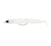 Westin Sandy Andy Weedless Jig - 15cm - 33g - Sinking Bright White #2/0