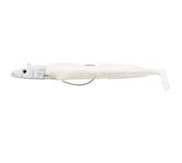 Westin Sandy Andy Weedless Jig - 15cm - 33g - Sinking Snow White #2/0