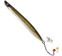 Westin Sandy Inline Sea Trout Bait, 10.5 cm, 18 g, Colour: UV Transparent Motor Oil